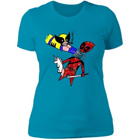 T-Shirts Turquoise / S He Loves Me Women's Premium T-Shirt