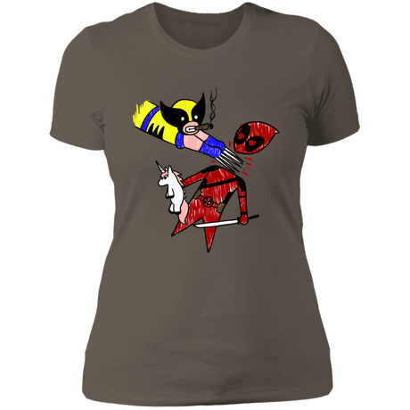 T-Shirts Warm Grey / S He Loves Me Women's Premium T-Shirt