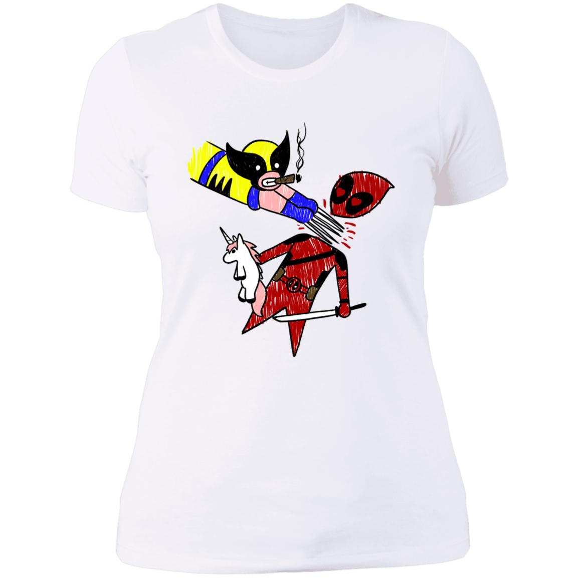 T-Shirts White / S He Loves Me Women's Premium T-Shirt