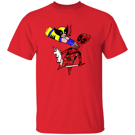 T-Shirts Red / YXS He Loves Me Youth T-Shirt