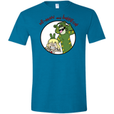 T-Shirts Antique Sapphire / S He Man and Battlecat Men's Semi-Fitted Softstyle