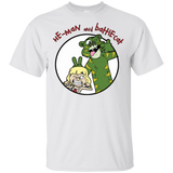T-Shirts White / S He Man and Battlecat T-Shirt
