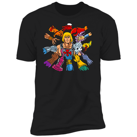 T-Shirts Black / X-Small He Wick Men's Premium T-Shirt