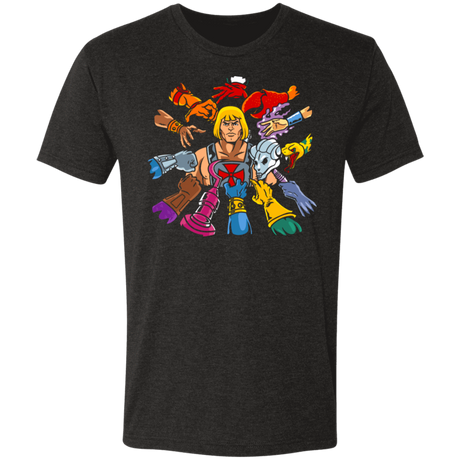 T-Shirts Vintage Black / S He Wick Men's Triblend T-Shirt