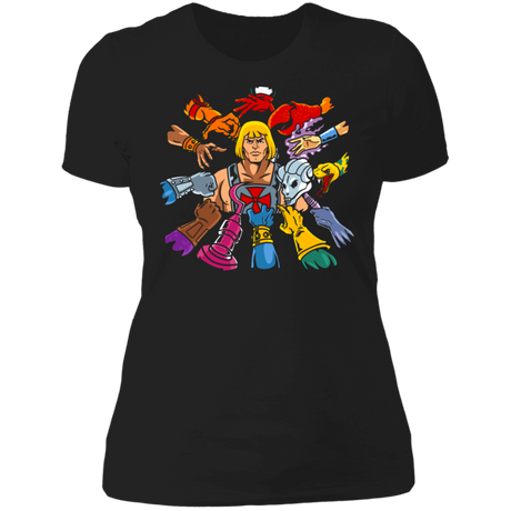 T-Shirts Black / X-Small He Wick Women's Premium T-Shirt