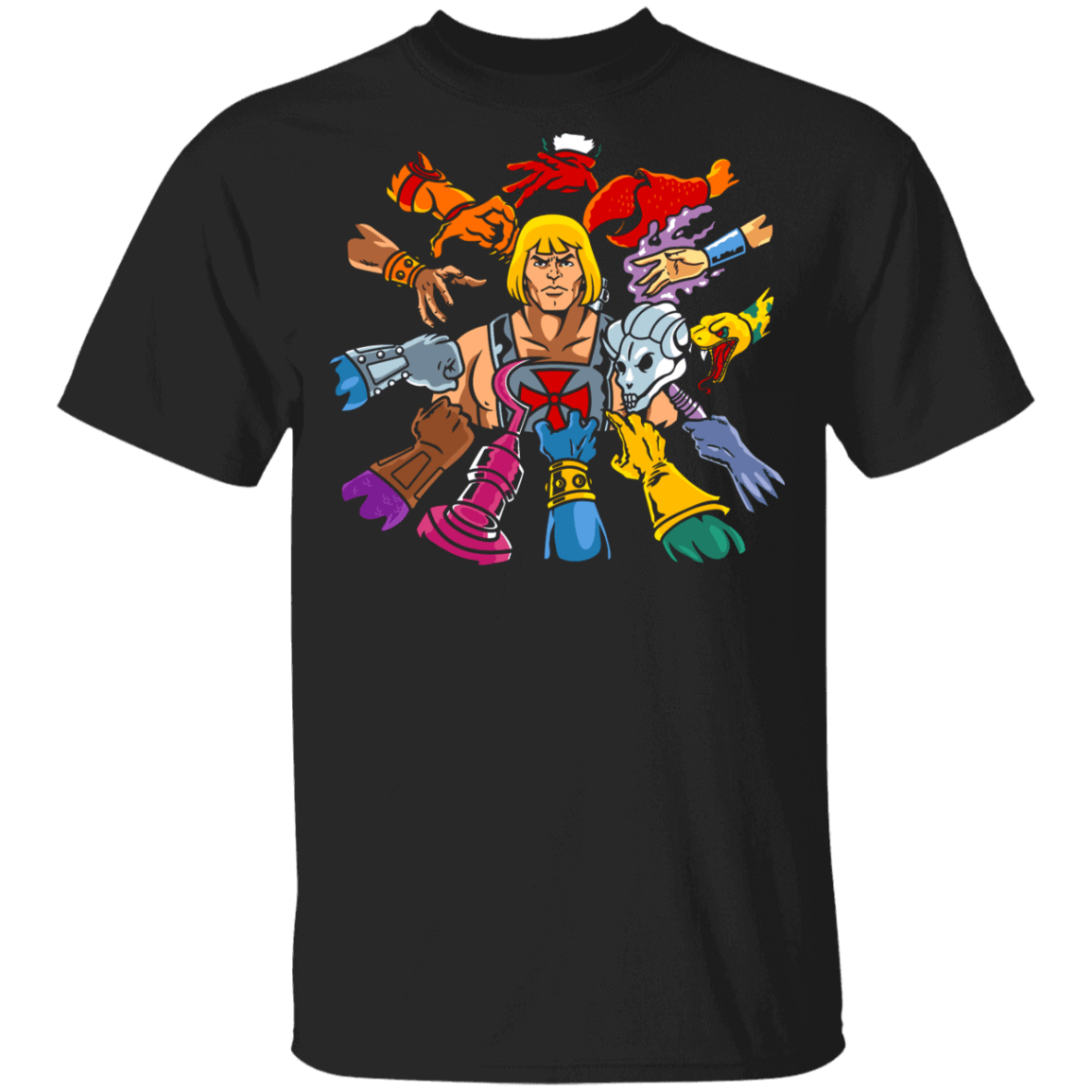 T-Shirts Black / YXS He Wick Youth T-Shirt