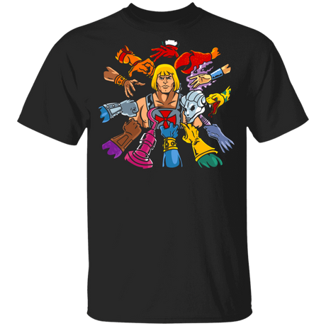 T-Shirts Black / YXS He Wick Youth T-Shirt