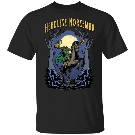 T-Shirts Black / YXS Headless Norseman Youth T-Shirt