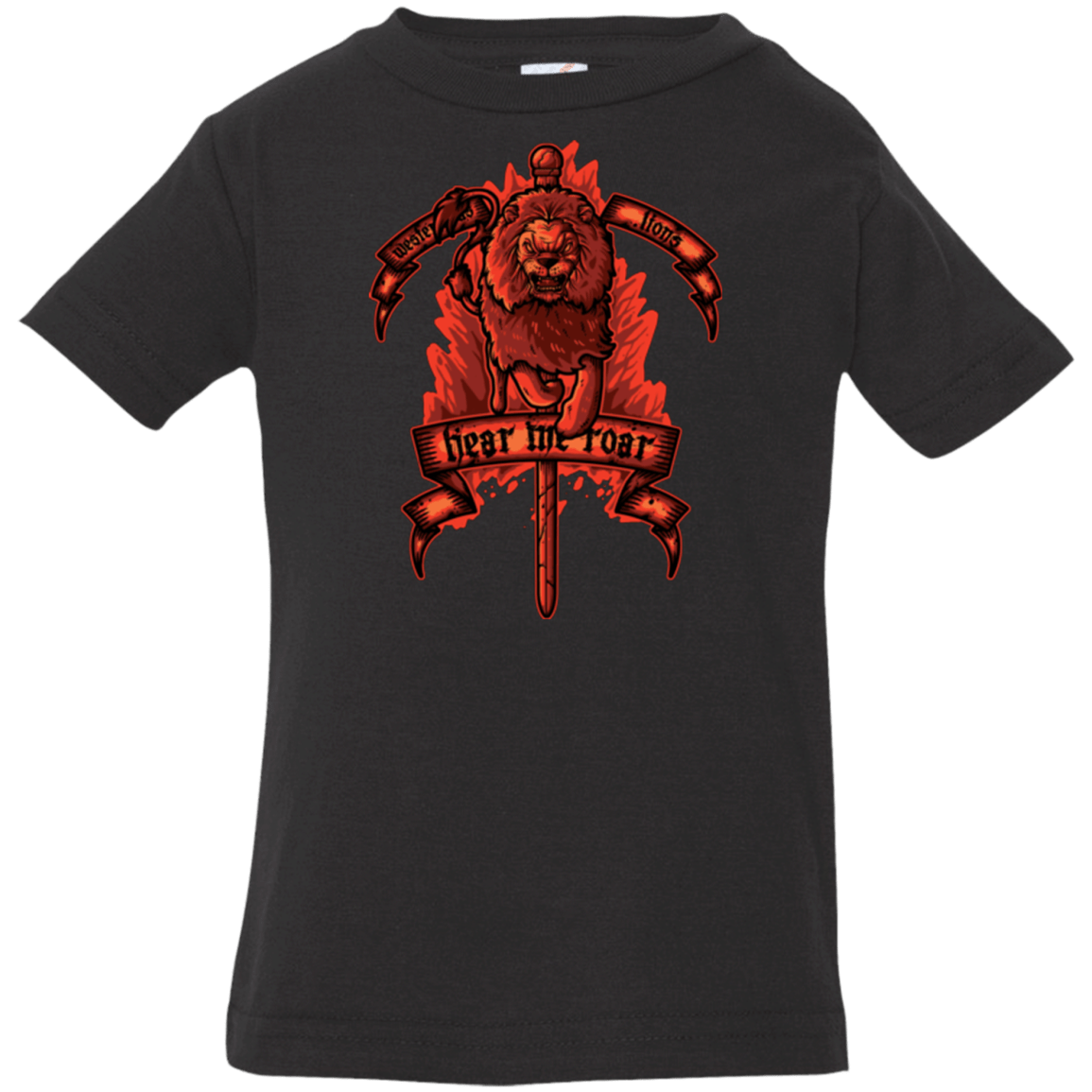 T-Shirts Black / 6 Months HEAR ME ROAR Infant PremiumT-Shirt