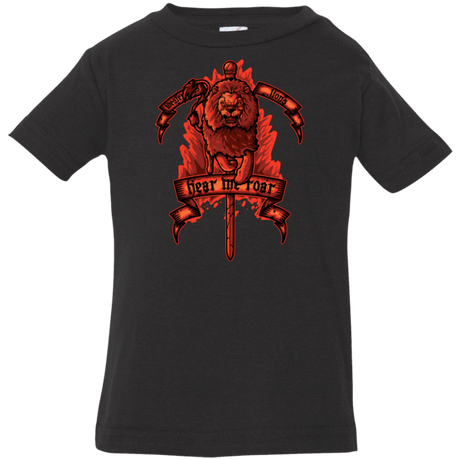 T-Shirts Black / 6 Months HEAR ME ROAR Infant PremiumT-Shirt