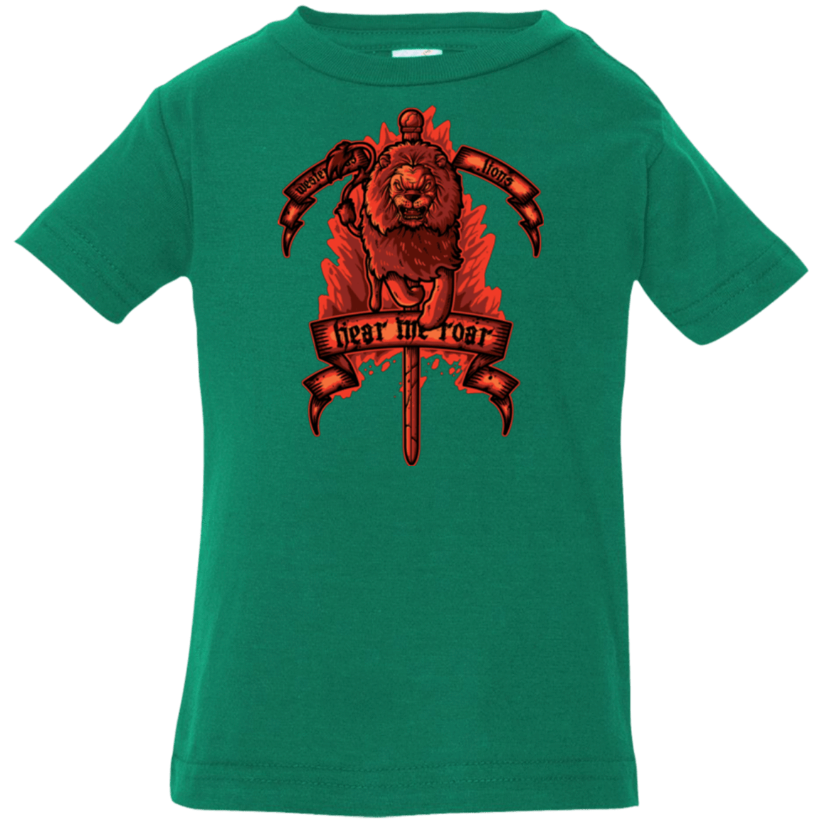 T-Shirts Kelly / 6 Months HEAR ME ROAR Infant PremiumT-Shirt