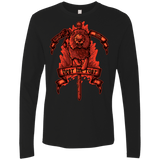 T-Shirts Black / Small HEAR ME ROAR Men's Premium Long Sleeve