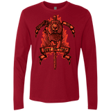 T-Shirts Cardinal / Small HEAR ME ROAR Men's Premium Long Sleeve