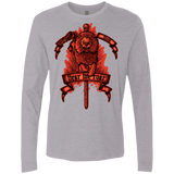 T-Shirts Heather Grey / Small HEAR ME ROAR Men's Premium Long Sleeve