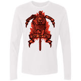 T-Shirts White / Small HEAR ME ROAR Men's Premium Long Sleeve
