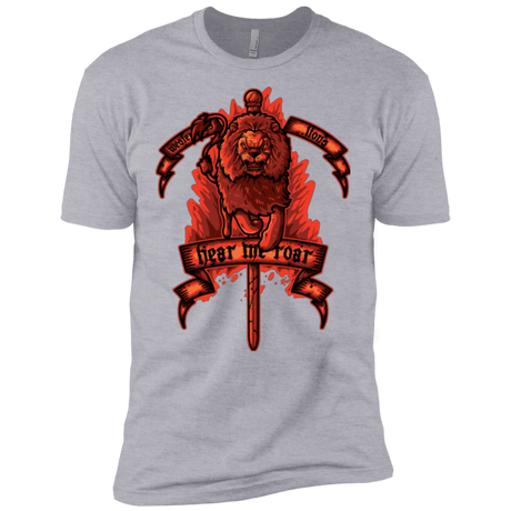 T-Shirts Heather Grey / X-Small HEAR ME ROAR Men's Premium T-Shirt