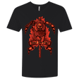 T-Shirts Black / X-Small HEAR ME ROAR Men's Premium V-Neck