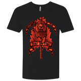 T-Shirts Black / X-Small HEAR ME ROAR Men's Premium V-Neck