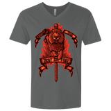 T-Shirts Heavy Metal / X-Small HEAR ME ROAR Men's Premium V-Neck
