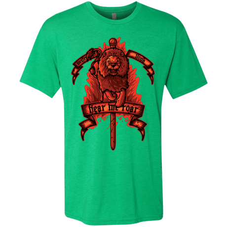 T-Shirts Envy / Small HEAR ME ROAR Men's Triblend T-Shirt