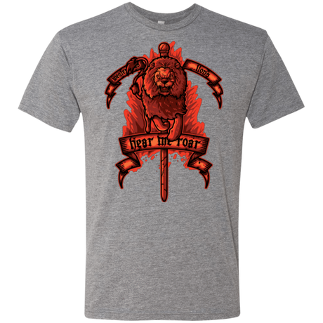 T-Shirts Premium Heather / Small HEAR ME ROAR Men's Triblend T-Shirt