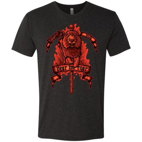 T-Shirts Vintage Black / Small HEAR ME ROAR Men's Triblend T-Shirt
