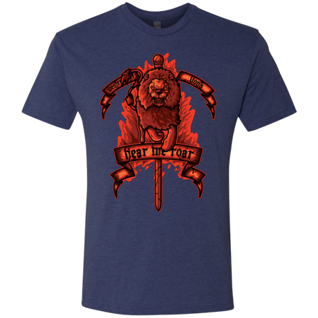 T-Shirts Vintage Navy / Small HEAR ME ROAR Men's Triblend T-Shirt