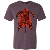 T-Shirts Vintage Purple / Small HEAR ME ROAR Men's Triblend T-Shirt