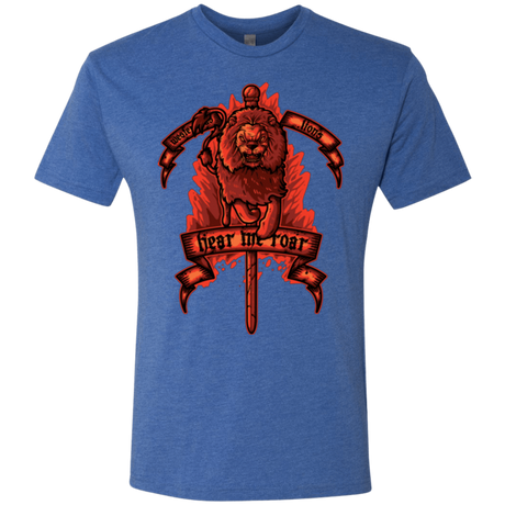 T-Shirts Vintage Royal / Small HEAR ME ROAR Men's Triblend T-Shirt