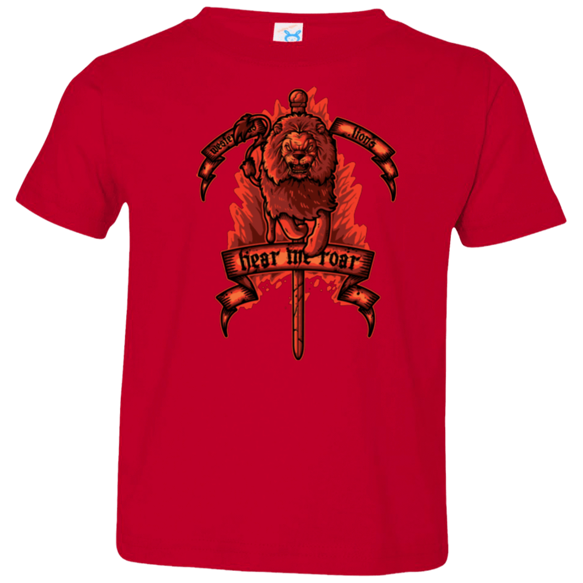 T-Shirts Red / 2T HEAR ME ROAR Toddler Premium T-Shirt