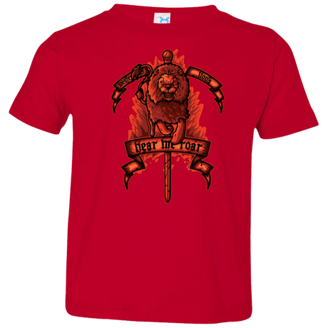 T-Shirts Red / 2T HEAR ME ROAR Toddler Premium T-Shirt