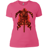 T-Shirts Hot Pink / X-Small HEAR ME ROAR Women's Premium T-Shirt