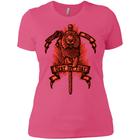 T-Shirts Hot Pink / X-Small HEAR ME ROAR Women's Premium T-Shirt