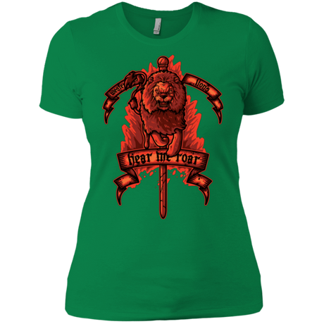 T-Shirts Kelly Green / X-Small HEAR ME ROAR Women's Premium T-Shirt