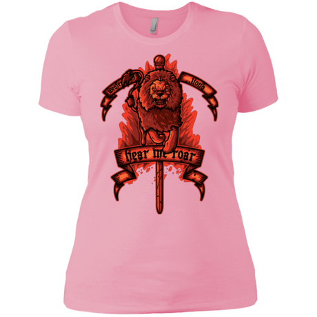 T-Shirts Light Pink / X-Small HEAR ME ROAR Women's Premium T-Shirt