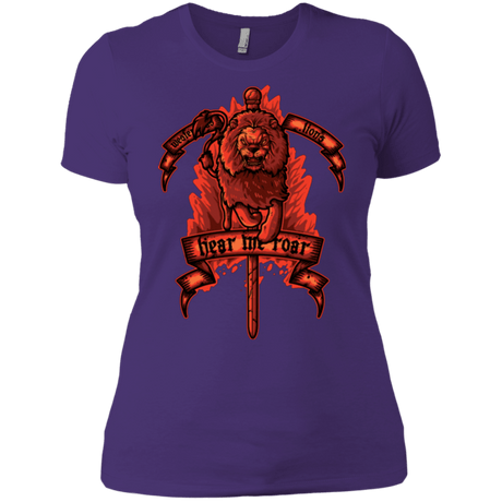 T-Shirts Purple / X-Small HEAR ME ROAR Women's Premium T-Shirt