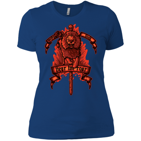 T-Shirts Royal / X-Small HEAR ME ROAR Women's Premium T-Shirt