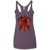 T-Shirts Vintage Purple / X-Small HEAR ME ROAR Women's Triblend Racerback Tank