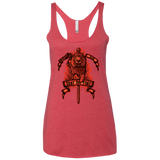 T-Shirts Vintage Red / X-Small HEAR ME ROAR Women's Triblend Racerback Tank