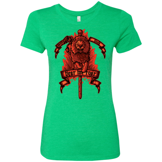 T-Shirts Envy / Small HEAR ME ROAR Women's Triblend T-Shirt