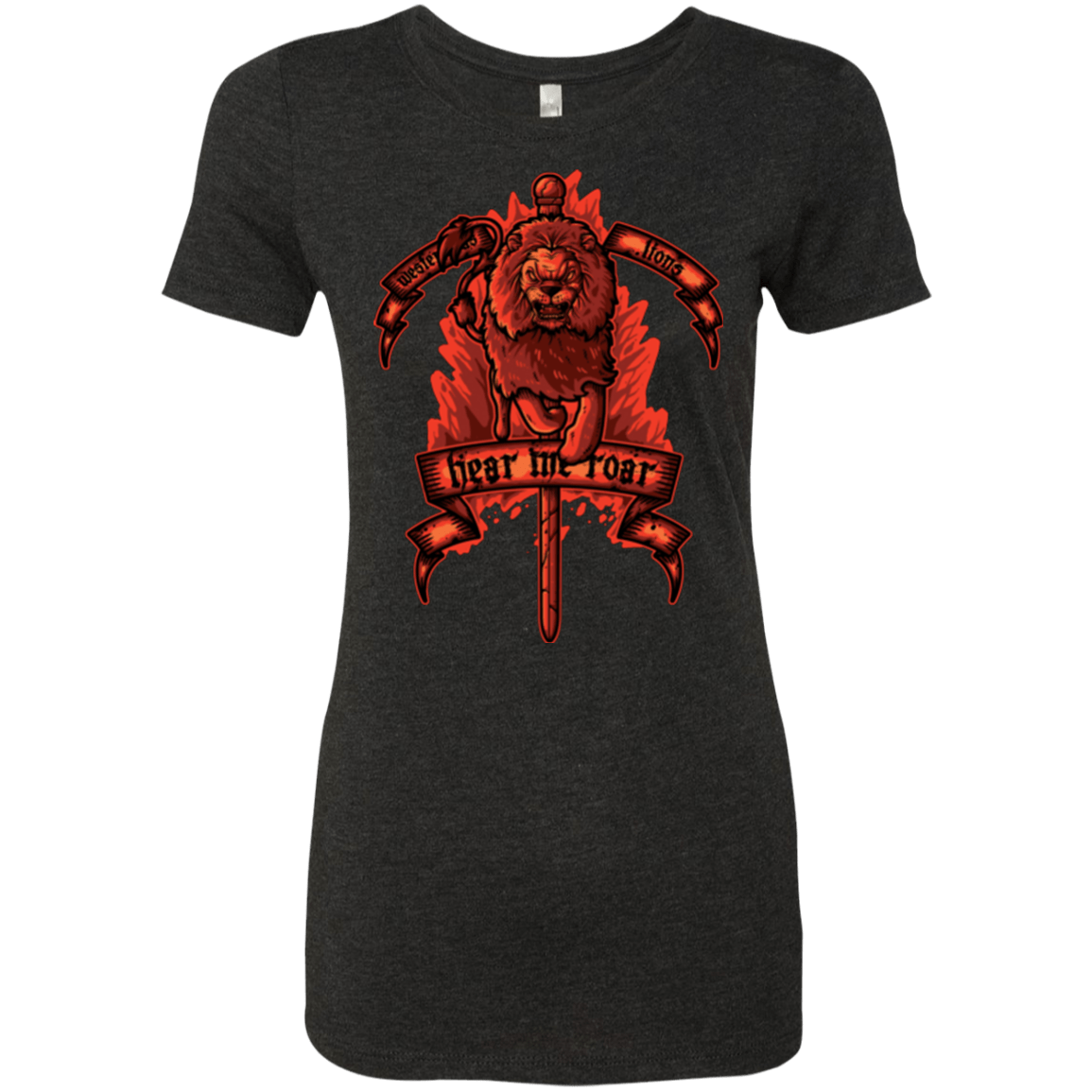 T-Shirts Vintage Black / Small HEAR ME ROAR Women's Triblend T-Shirt