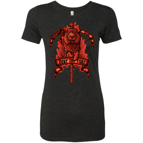 T-Shirts Vintage Black / Small HEAR ME ROAR Women's Triblend T-Shirt