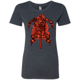 T-Shirts Vintage Navy / Small HEAR ME ROAR Women's Triblend T-Shirt