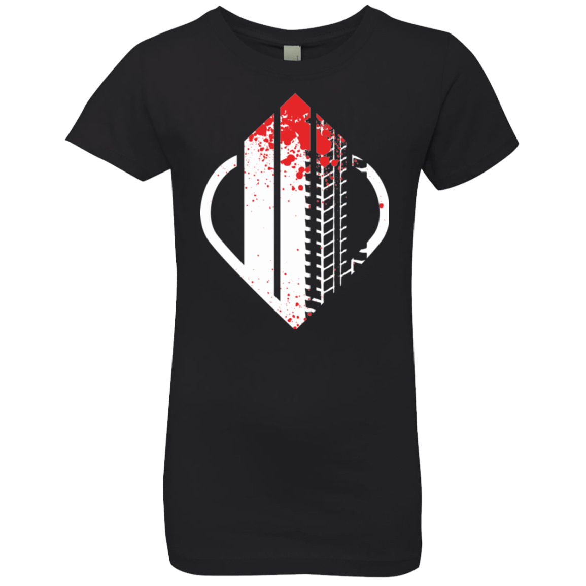 T-Shirts Black / YXS Heart Enterprises - Please Hold Girls Premium T-Shirt