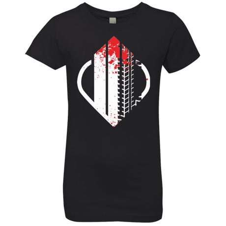 T-Shirts Black / YXS Heart Enterprises - Please Hold Girls Premium T-Shirt