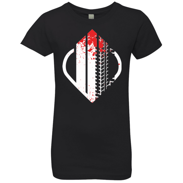 T-Shirts Black / YXS Heart Enterprises - Please Hold Girls Premium T-Shirt