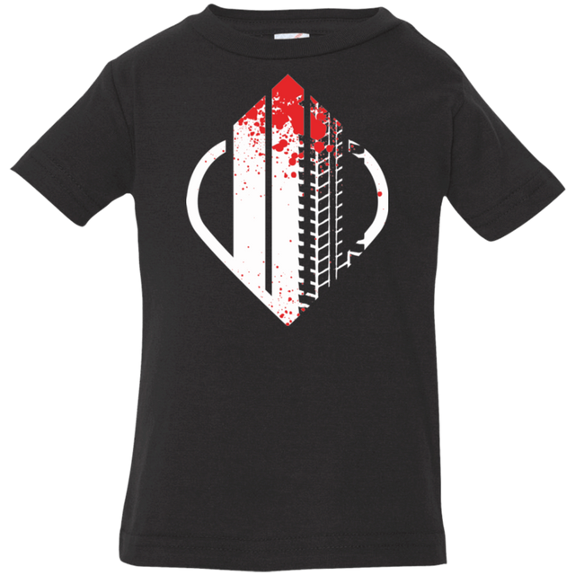 T-Shirts Black / 6 Months Heart Enterprises - Please Hold Infant Premium T-Shirt