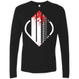 T-Shirts Black / Small Heart Enterprises - Please Hold Men's Premium Long Sleeve