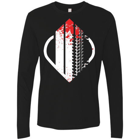 T-Shirts Black / Small Heart Enterprises - Please Hold Men's Premium Long Sleeve
