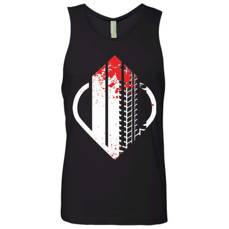T-Shirts Black / Small Heart Enterprises - Please Hold Men's Premium Tank Top